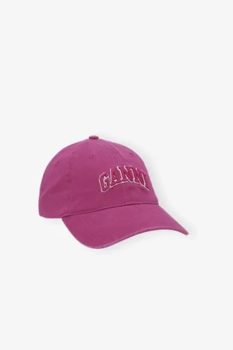 Purple Canvas Cap