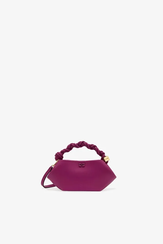 Purple Mini Bou Bag Purple Mini Bou Bag