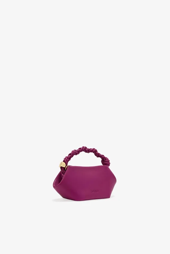 Purple Mini Bou Bag Purple Mini Bou Bag