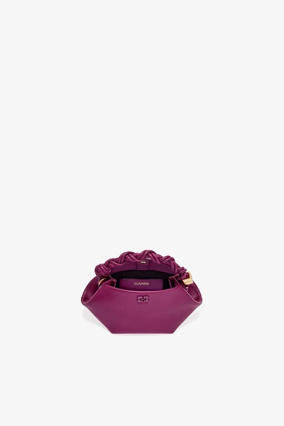 Purple Mini Bou Bag Purple Mini Bou Bag
