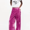Purple Overdyed Marri Jeans Purple Overdyed Marri Jeans