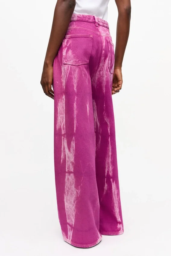 Purple Overdyed Marri Jeans Purple Overdyed Marri Jeans