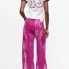 Purple Overdyed Marri Jeans Purple Overdyed Marri Jeans
