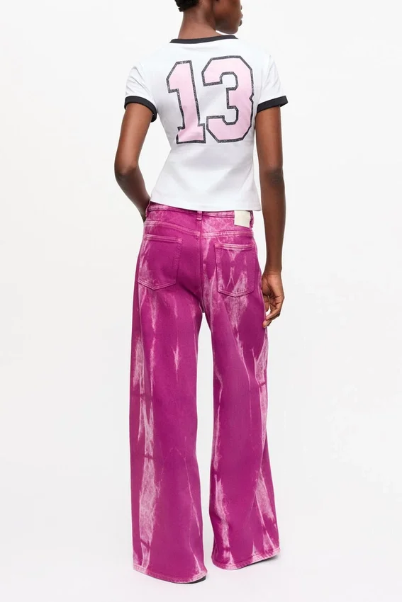 Purple Overdyed Marri Jeans Purple Overdyed Marri Jeans