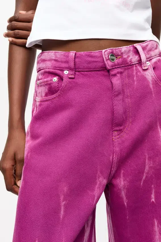 Purple Overdyed Marri Jeans Purple Overdyed Marri Jeans