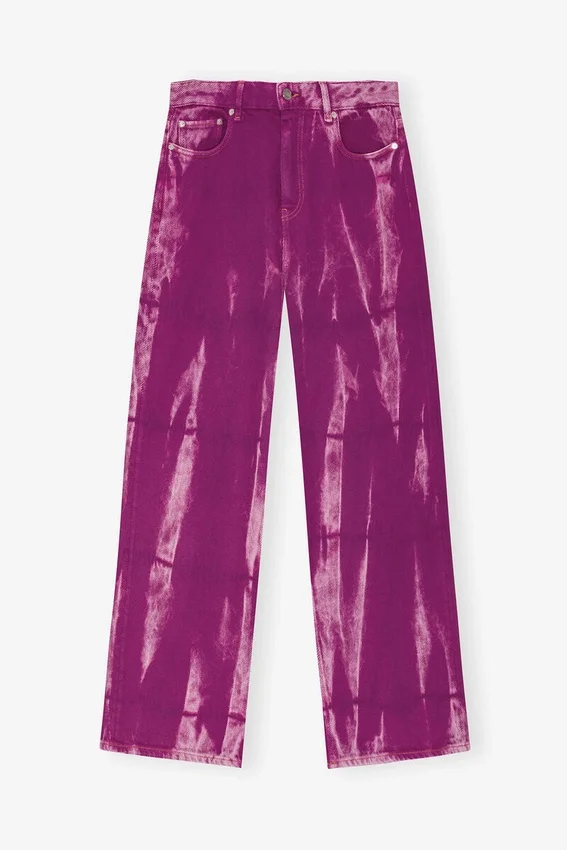 Purple Overdyed Marri Jeans Purple Overdyed Marri Jeans