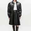 Recycled Leather Skirt Recycled Leather Skirt