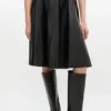 Recycled Leather Skirt Recycled Leather Skirt