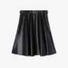 Recycled Leather Skirt Recycled Leather Skirt