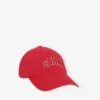 Red Canvas Cap