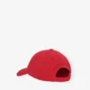 Red Canvas Cap