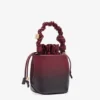 Red Gradient Mini Bou Bucket Bag Red Gradient Mini Bou Bucket Bag