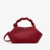 Red Grained Small Bou Bag Red Grained Small Bou Bag