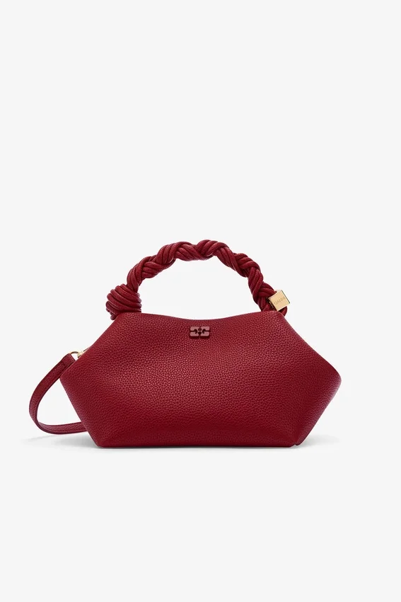 Red Grained Small Bou Bag Red Grained Small Bou Bag
