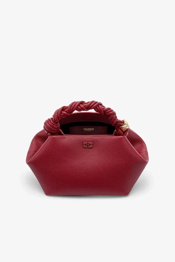 Red Grained Small Bou Bag Red Grained Small Bou Bag