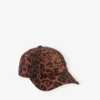 Red Leopard Cap