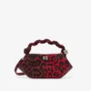 Red Leopard Mini Bou Bag Red Leopard Mini Bou Bag