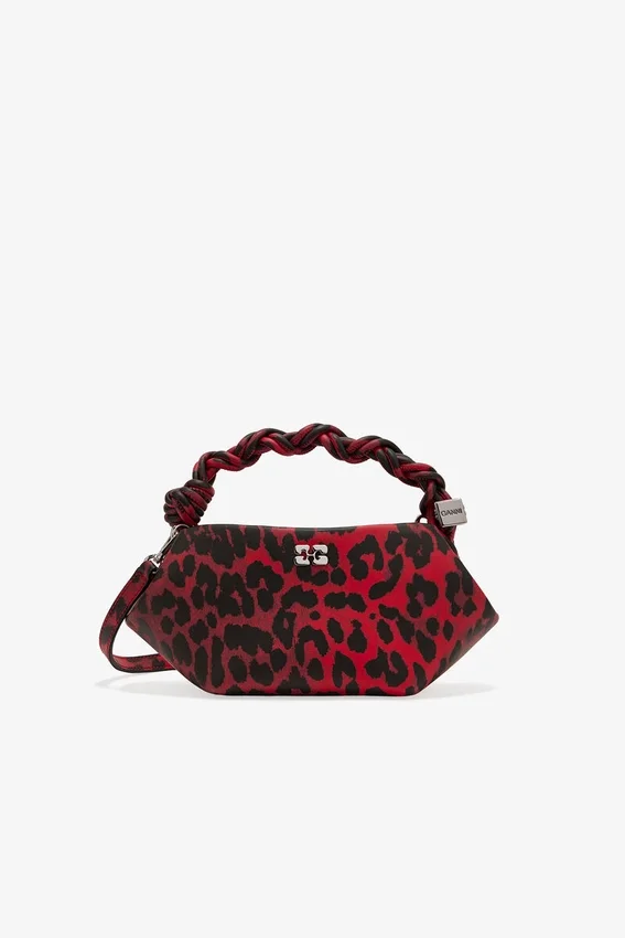 Red Leopard Mini Bou Bag Red Leopard Mini Bou Bag