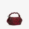 Red Leopard Mini Bou Bag Red Leopard Mini Bou Bag