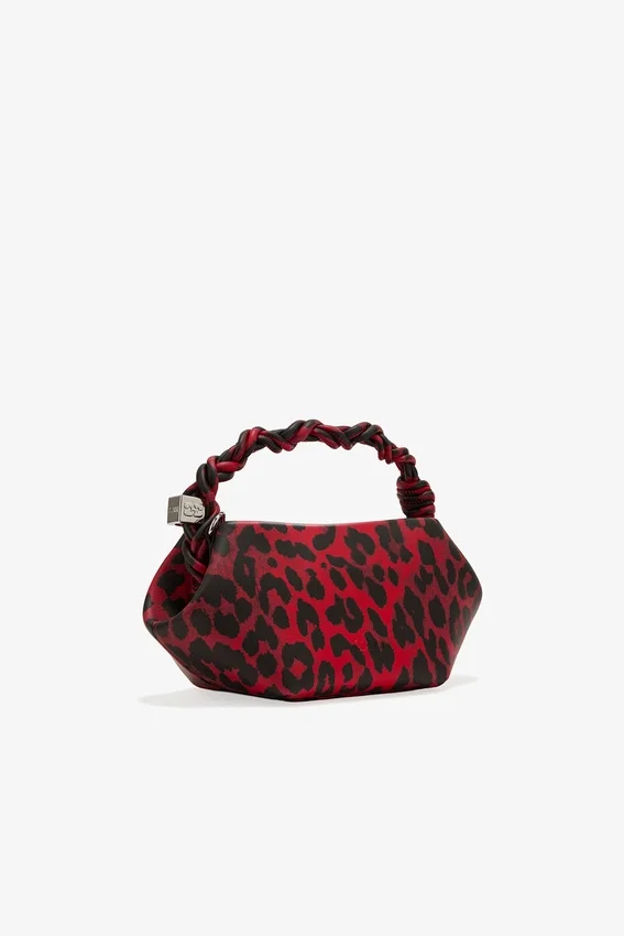 Red Leopard Mini Bou Bag Red Leopard Mini Bou Bag