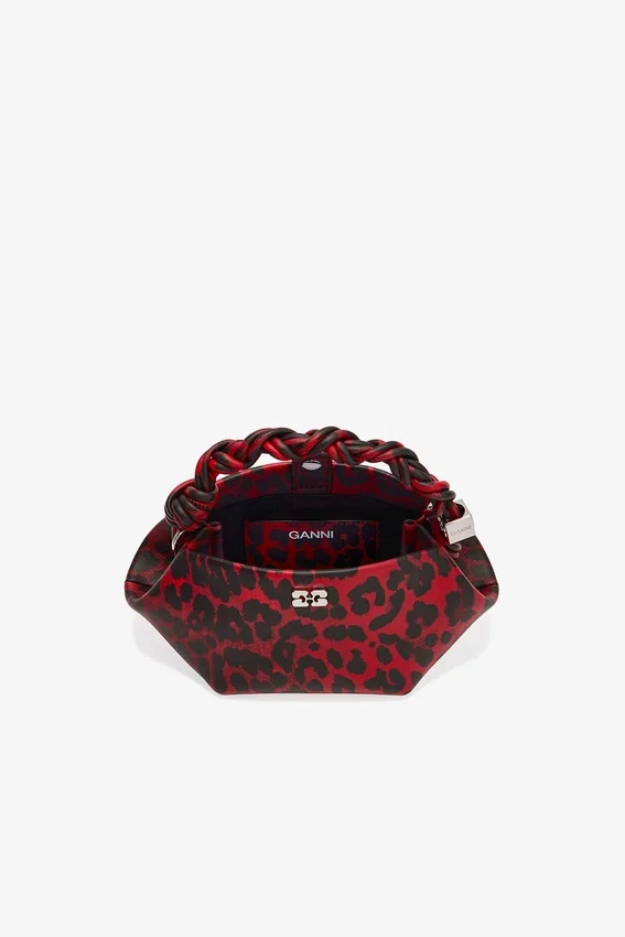 Red Leopard Mini Bou Bag Red Leopard Mini Bou Bag