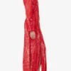 Red Sequins Maxi Dress Red Sequins Maxi Dress