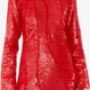 Red Sequins Maxi Dress Red Sequins Maxi Dress