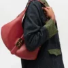 Red Small Kat Bag