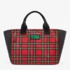 Red Tartan Tote