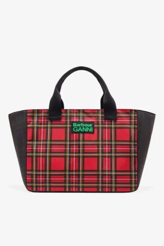 Red Tartan Tote