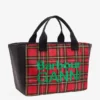 Red Tartan Tote
