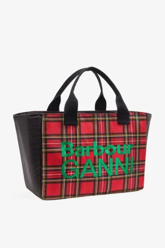 Red Tartan Tote