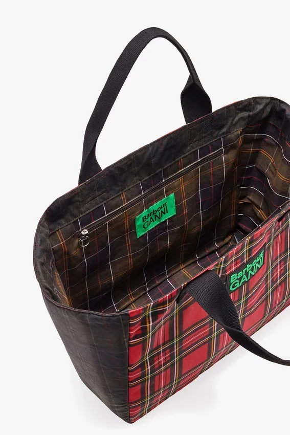 Red Tartan Tote Red Tartan Tote
