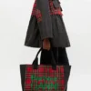 Red Tartan Tote