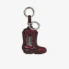 Red Western Boot Keyring Red Western Boot Keyring