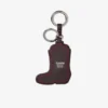 Red Western Boot Keyring Red Western Boot Keyring