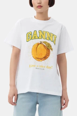 Relaxed Peach T-shirt