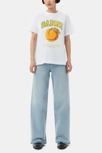 Relaxed Peach T-shirt