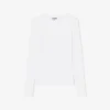 Rib Long-sleeve Top