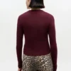 Ribbed V-Neck Cardigan