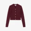 Ribbed V-Neck Cardigan