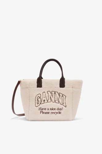Shearling Small Tote