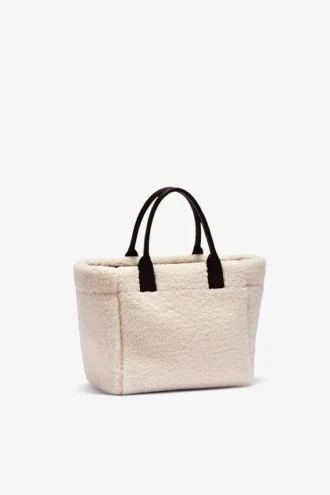 Shearling Small Tote