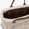 Shearling Small Tote