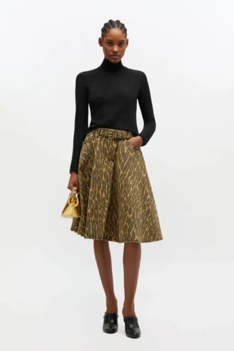 Sheer Turtleneck