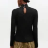 Sheer Turtleneck