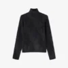 Sheer Turtleneck