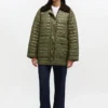 Shiny Quilt Midi Jacket Shiny Quilt Midi Jacket