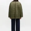Shiny Quilt Midi Jacket Shiny Quilt Midi Jacket