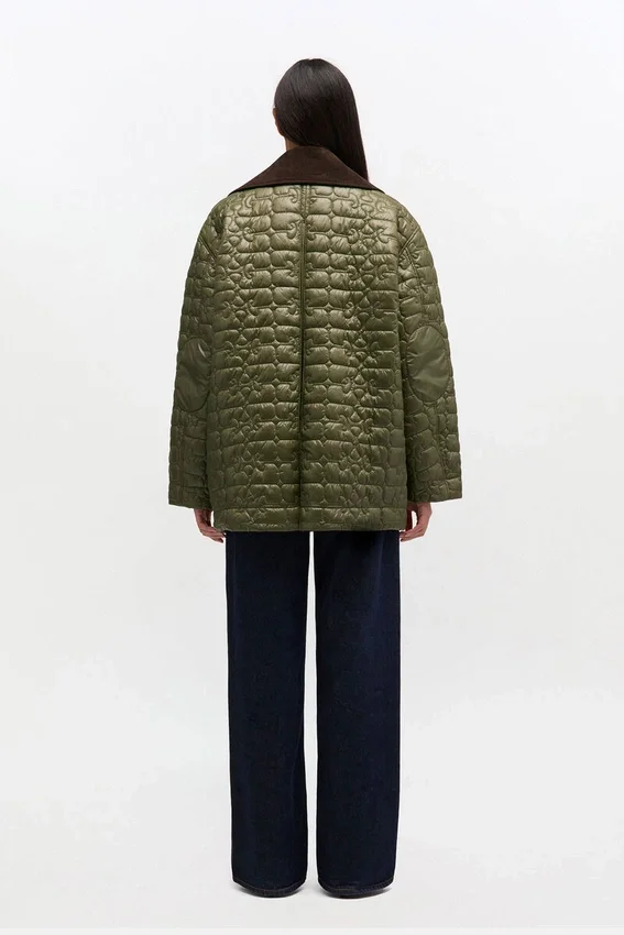 Shiny Quilt Midi Jacket Shiny Quilt Midi Jacket